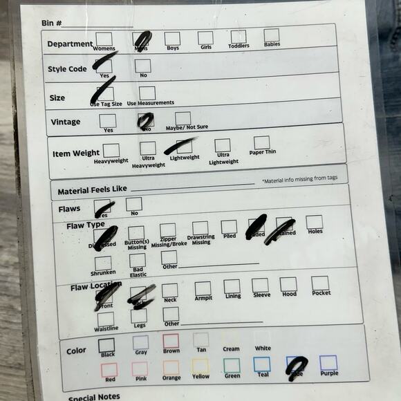 Levi's Vintage red tab Jeans - distressed Blue 33x30 - Picture 13 of 13